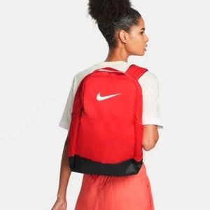Nike Brasilia 9.5 Training Backpack (Medium) Red/Black DH7709-657